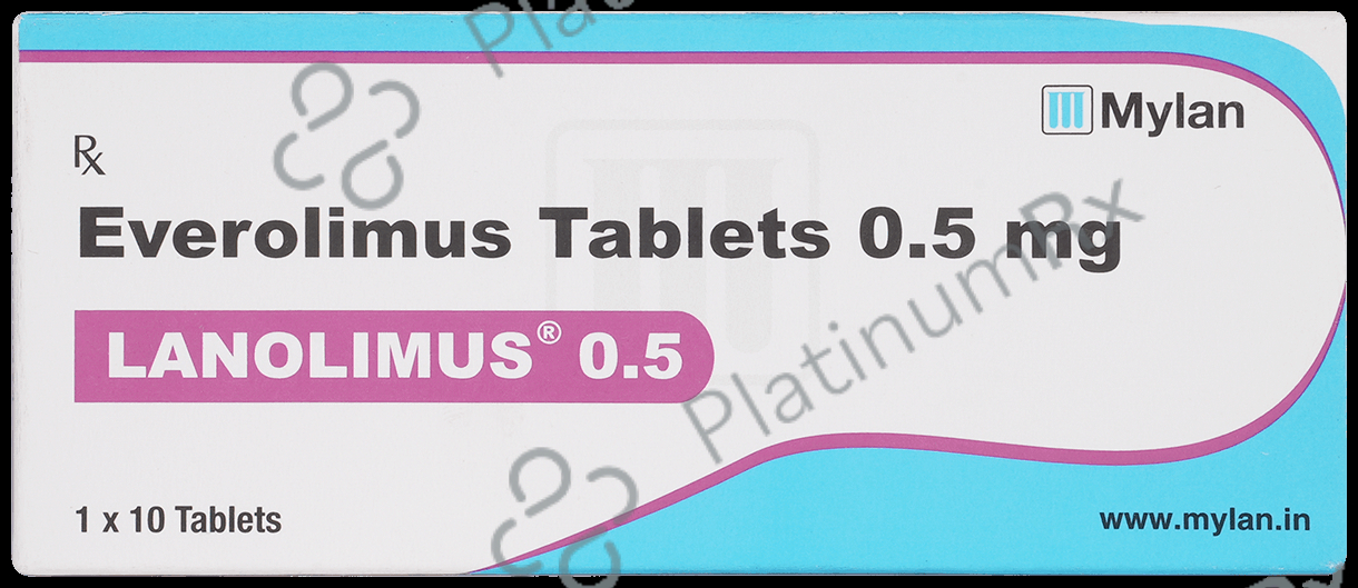 Lanolimus 0.5mg Tablet