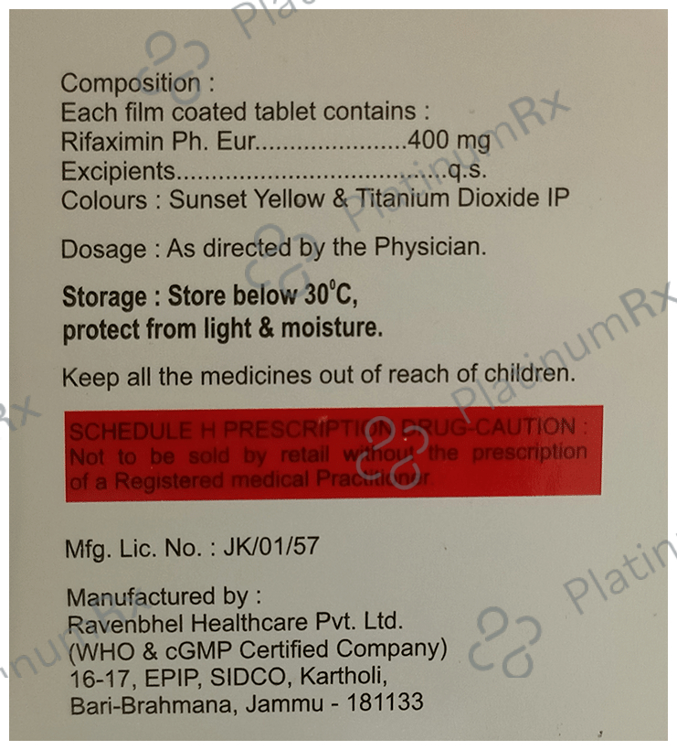 Sibocure 400 Tablet