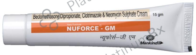 Nuforce Gm Cream 15gm