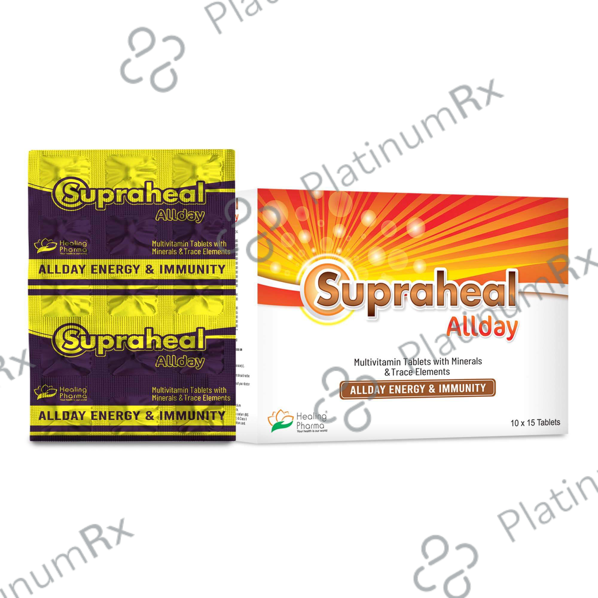 Supraheal All Day Tablet 15s