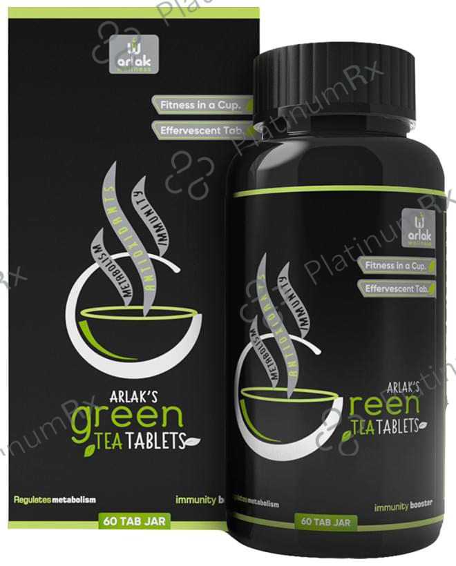 Arlak's Green Tea Tablet