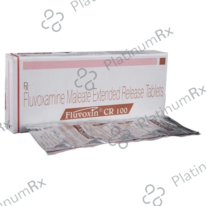 Fluvoxin CR 100mg Tablet 10s