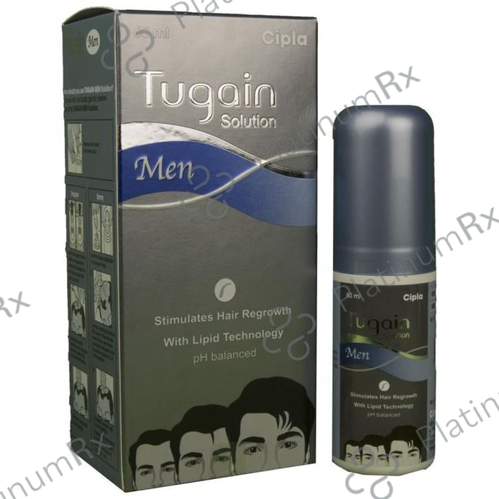 Tugain Men 5% Solution 60ml
