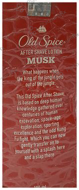 Old Spice After Shave Lotion Musk