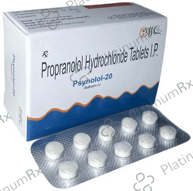 Psynolol 20 Tablet