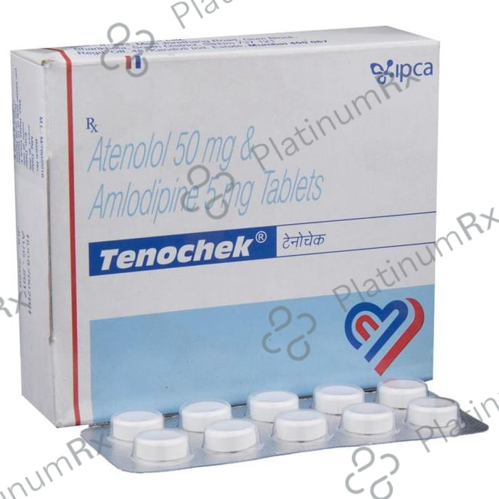 Tenochek 5/50mg Tablet 10s