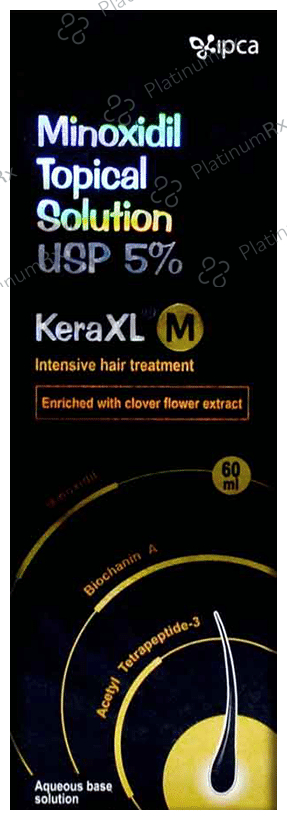 Kera XL M 5% Solution 60ml