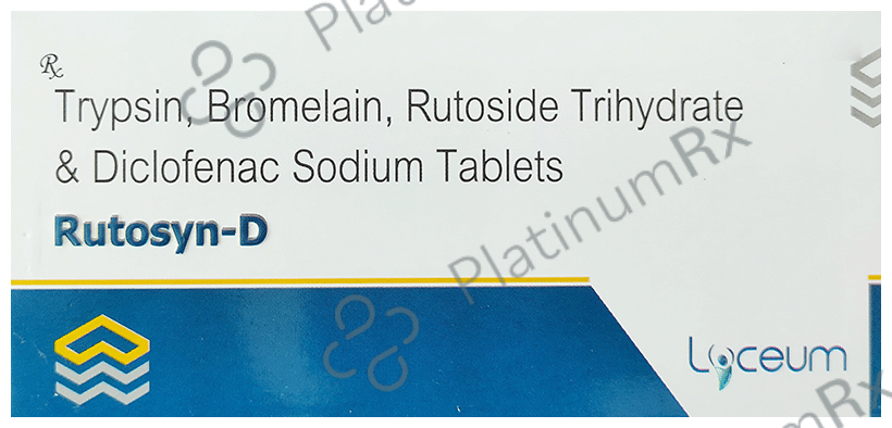 Rutosyn-D Tablet