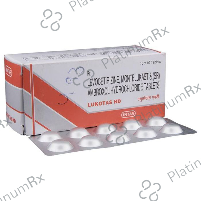 Lukotas HD 75/5/10mg Tablet SR 10s