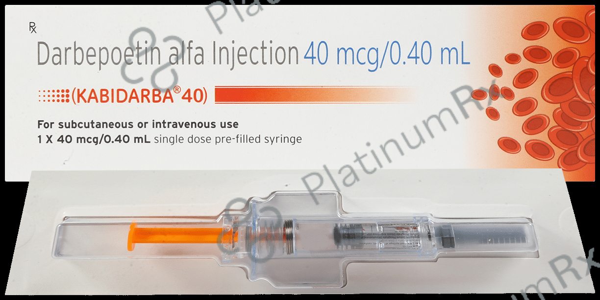 Kabidarba 40 Injection