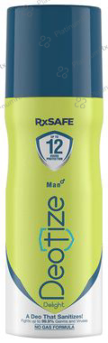 RxSafe Deotize for Men Delight
