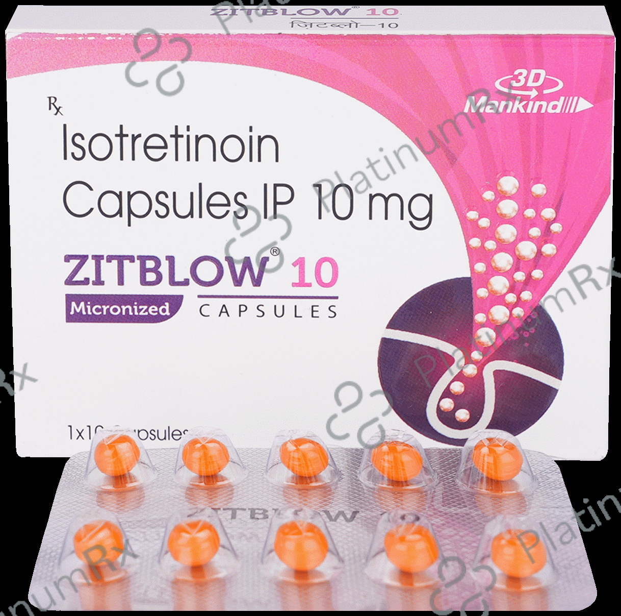 Zitblow 10mg Soft Gelatin Capsule 10s