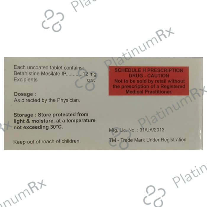 Besilet 12mg Tablet 10s