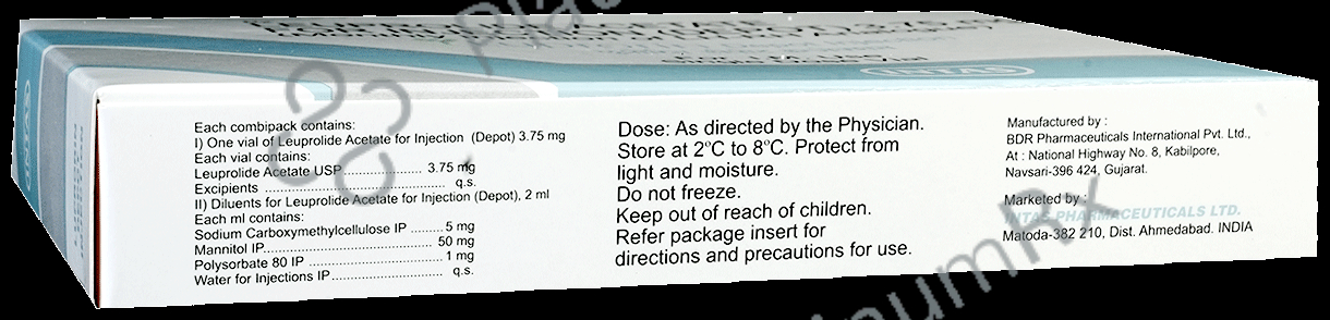 Luprorin 3.75mg Injection