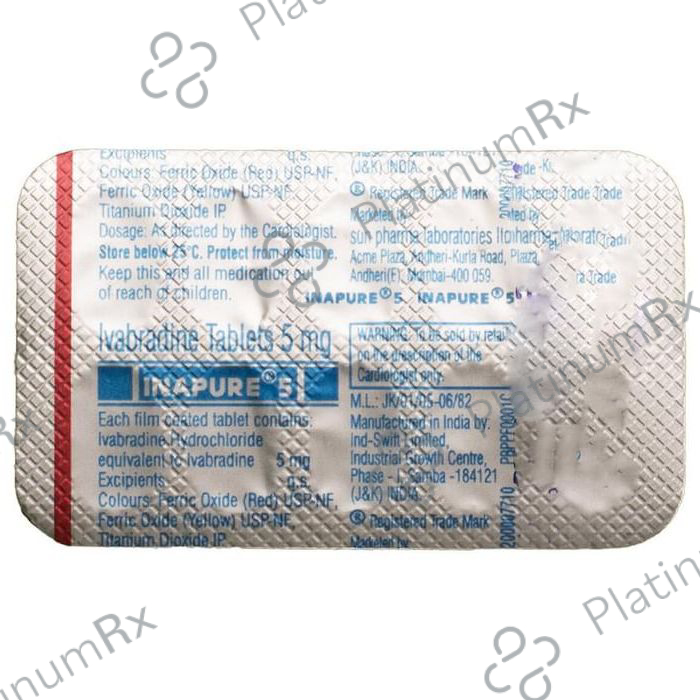 Inapure 5mg Tablet 10s