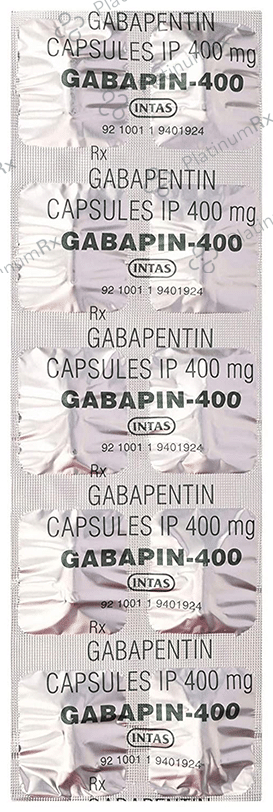 Gabapin 400mg Capsule 10s
