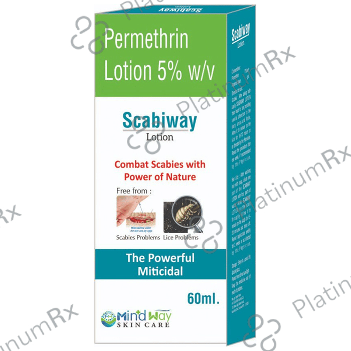 Scabiway 5% Lotion