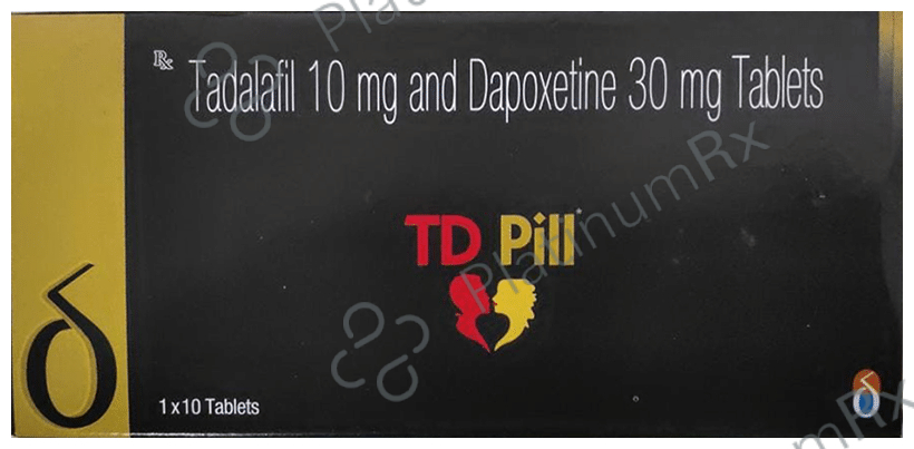 TD Pill 30/10mg Tablet 10s