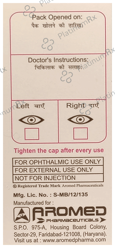 Moxi LP Eye Drop
