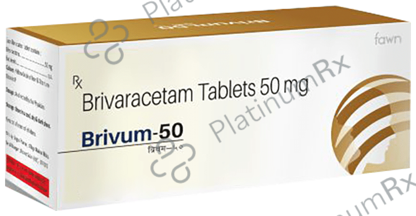 Brivum 50 Tablet