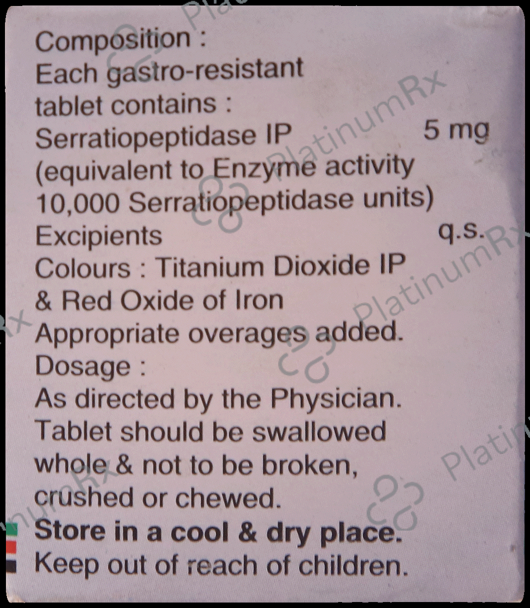 Emanzen 5mg Tablet 10s