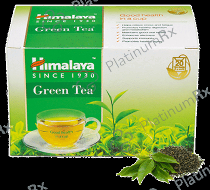 Himalaya Wellness Himalaya Green Tea Classic-Supports Immunity and Healthy Aging (2gm Each) Sachet
