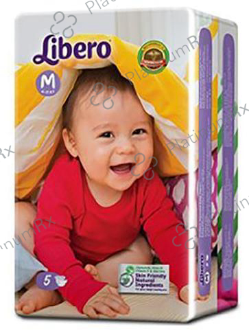 Libero Diaper Medium 5 diapers