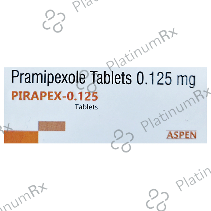 Pirapex 0.125 Tablet