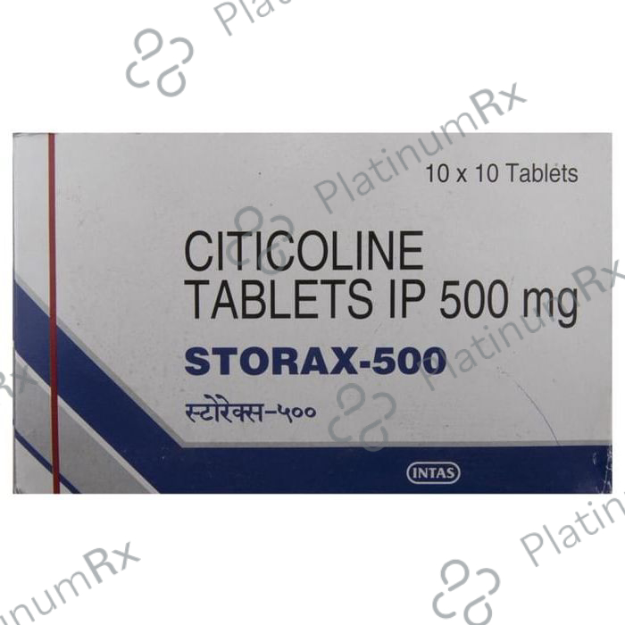 Storax 500mg Tablet 10s