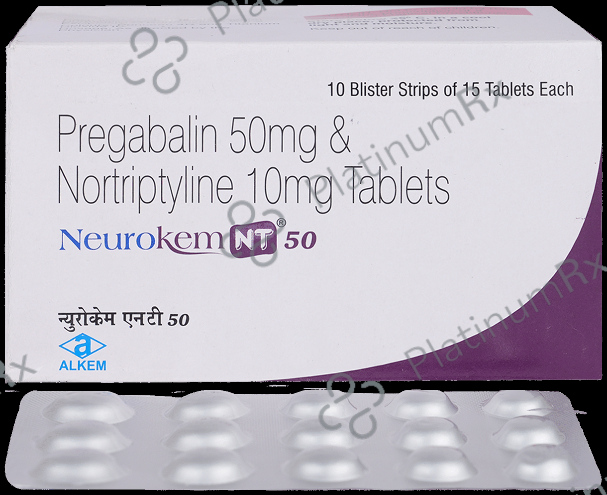 Neurokem NT 50 Tablet 15 Tablet