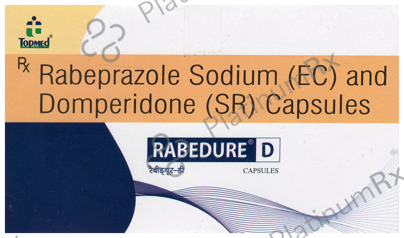 Rabedure D 30mg/20mg Capsule SR