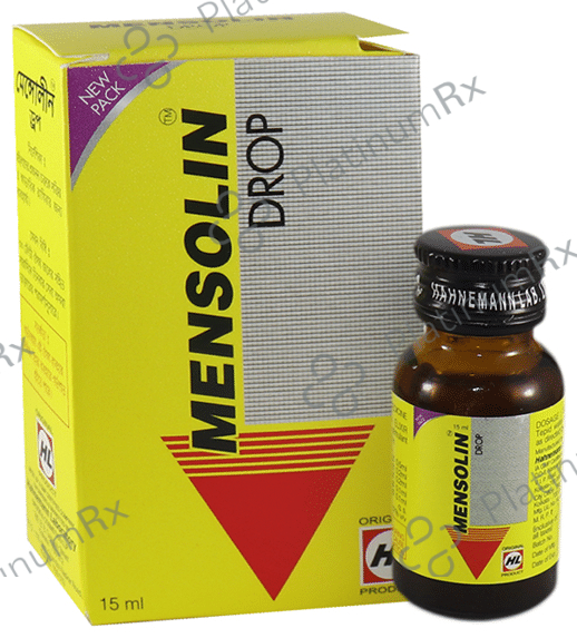 Hahnemann Labs Mensolin Drop