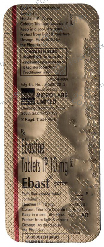 Ebast Tablet