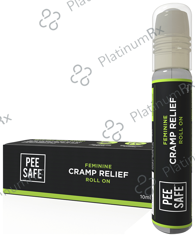 Pee Safe Feminine Cramp Relief Roll On