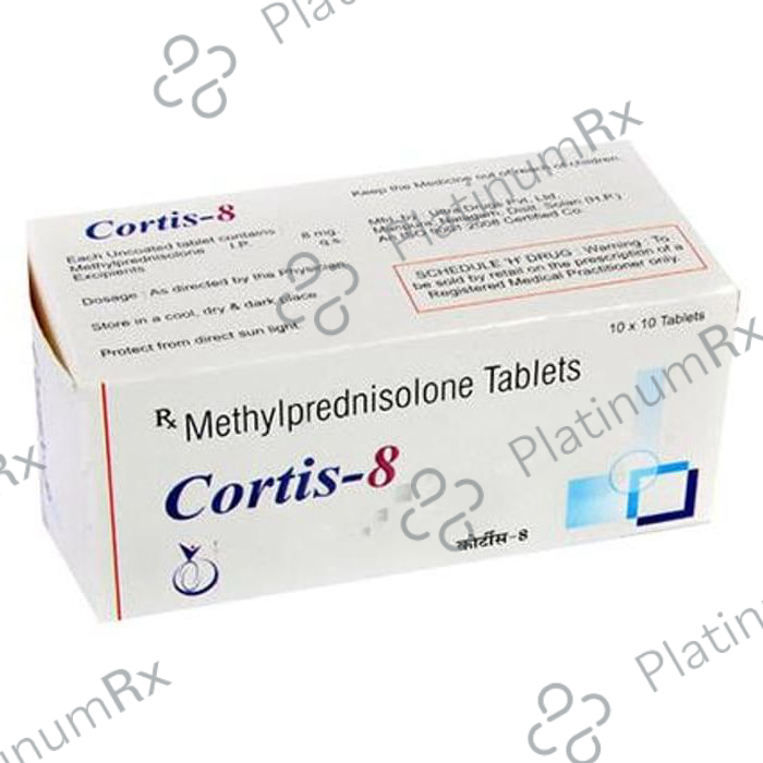Cortis 8 Tablet