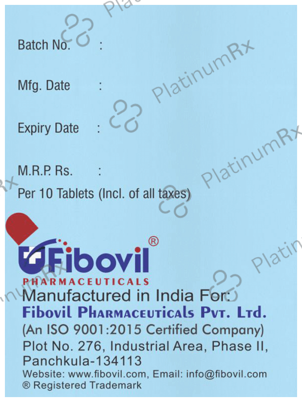 Moxyvil CV Kid 228.5 Tablet DT