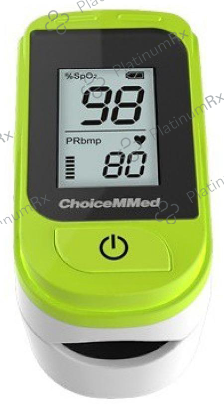 ChoiceMMed MD300C15D Fingertip Pulse Oximeter Green