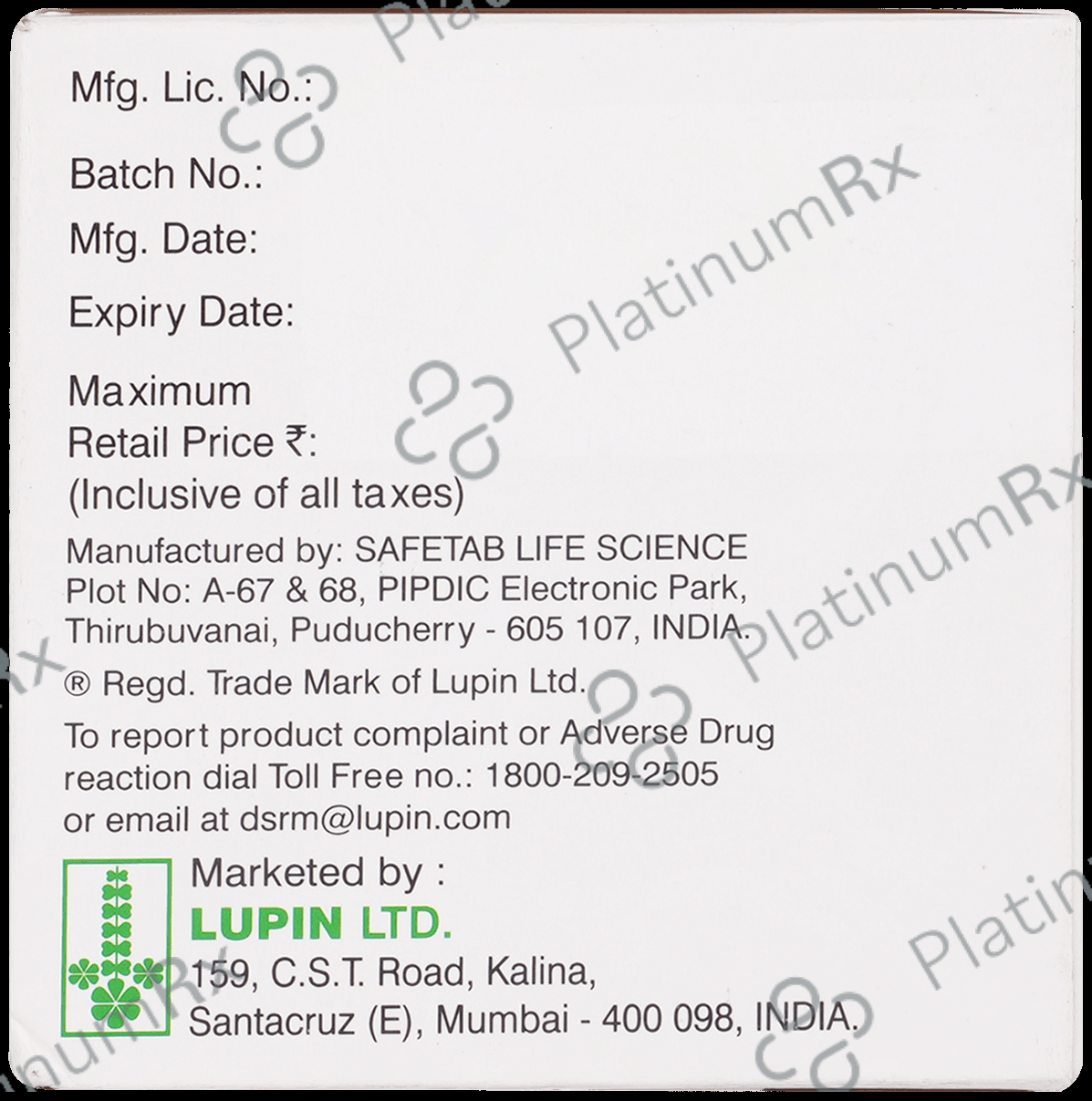 Ulyses SR 450mg Tablet 10s