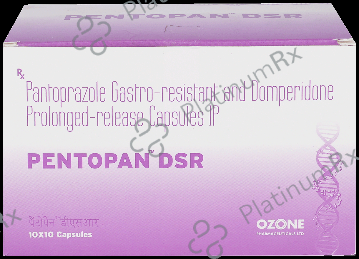 Pentopan DSR Capsule PR