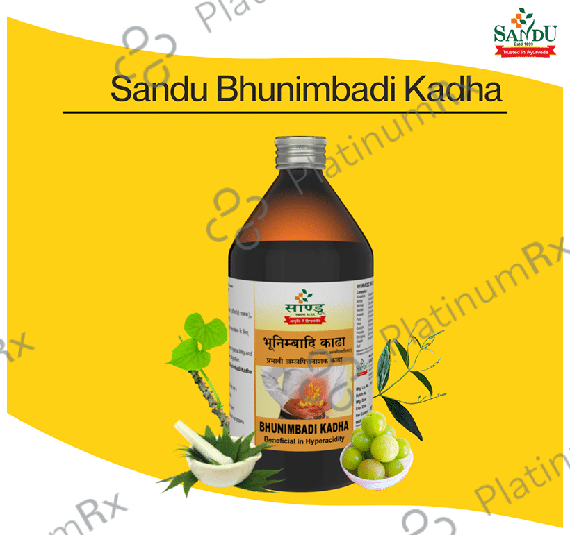 Sandu Bhunimbadi Kadha 200 ml