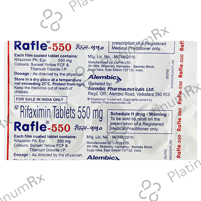 Rafle 550 Tablet