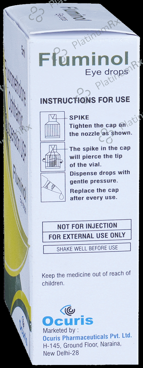 Fluminol Eye Drop