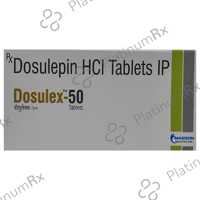 Dosulex 50 Tablet