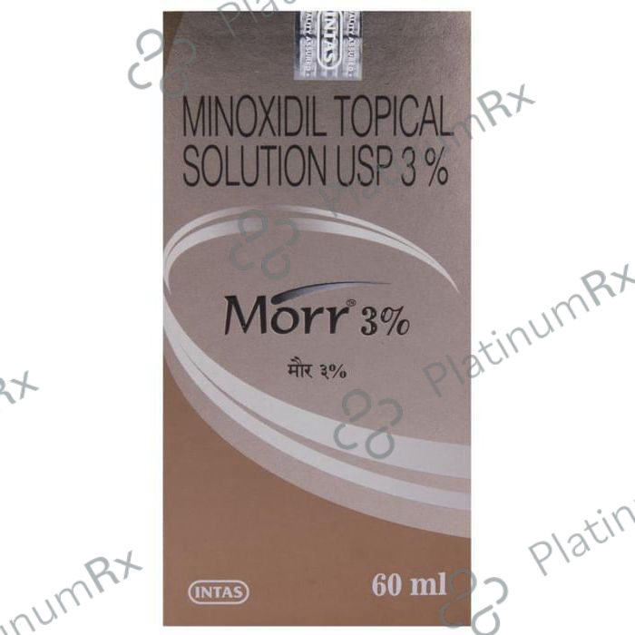 Morr 3% 30mg Solution 60ml