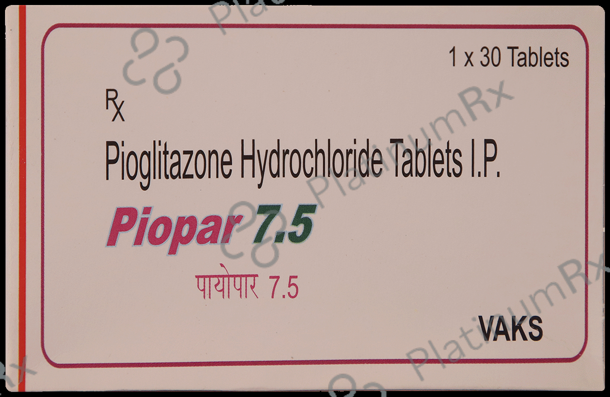 Piopar 7.5 Tablet