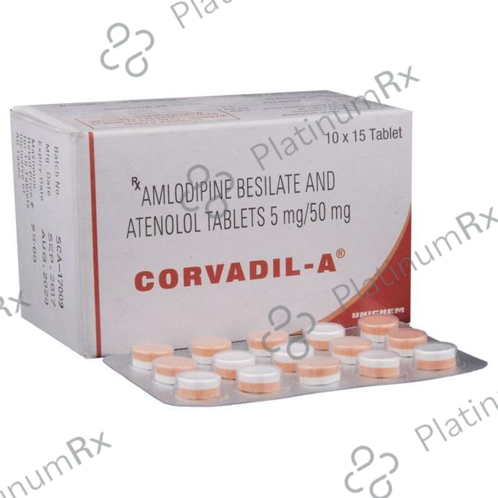 Corvadil-A Tablet 10 Tablet
