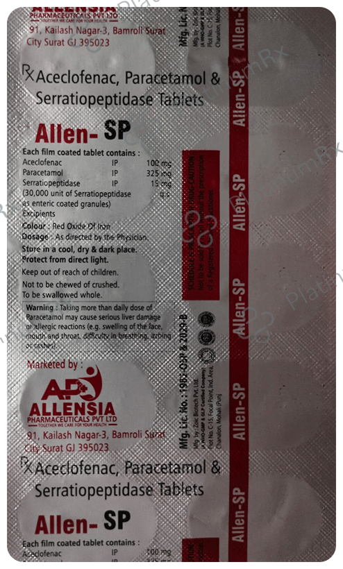 Allen-SP Tablet