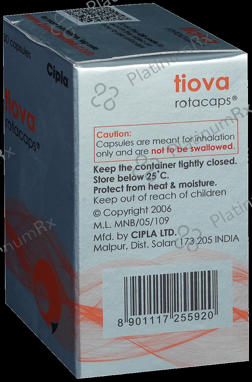 Tiova 18mcg Rotacap 30s