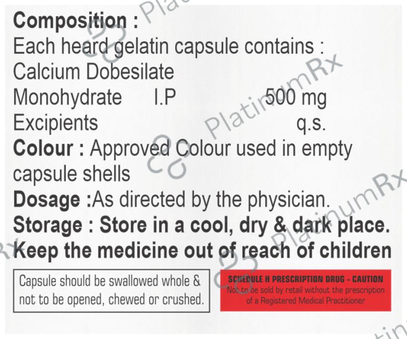Dobivamp Capsule