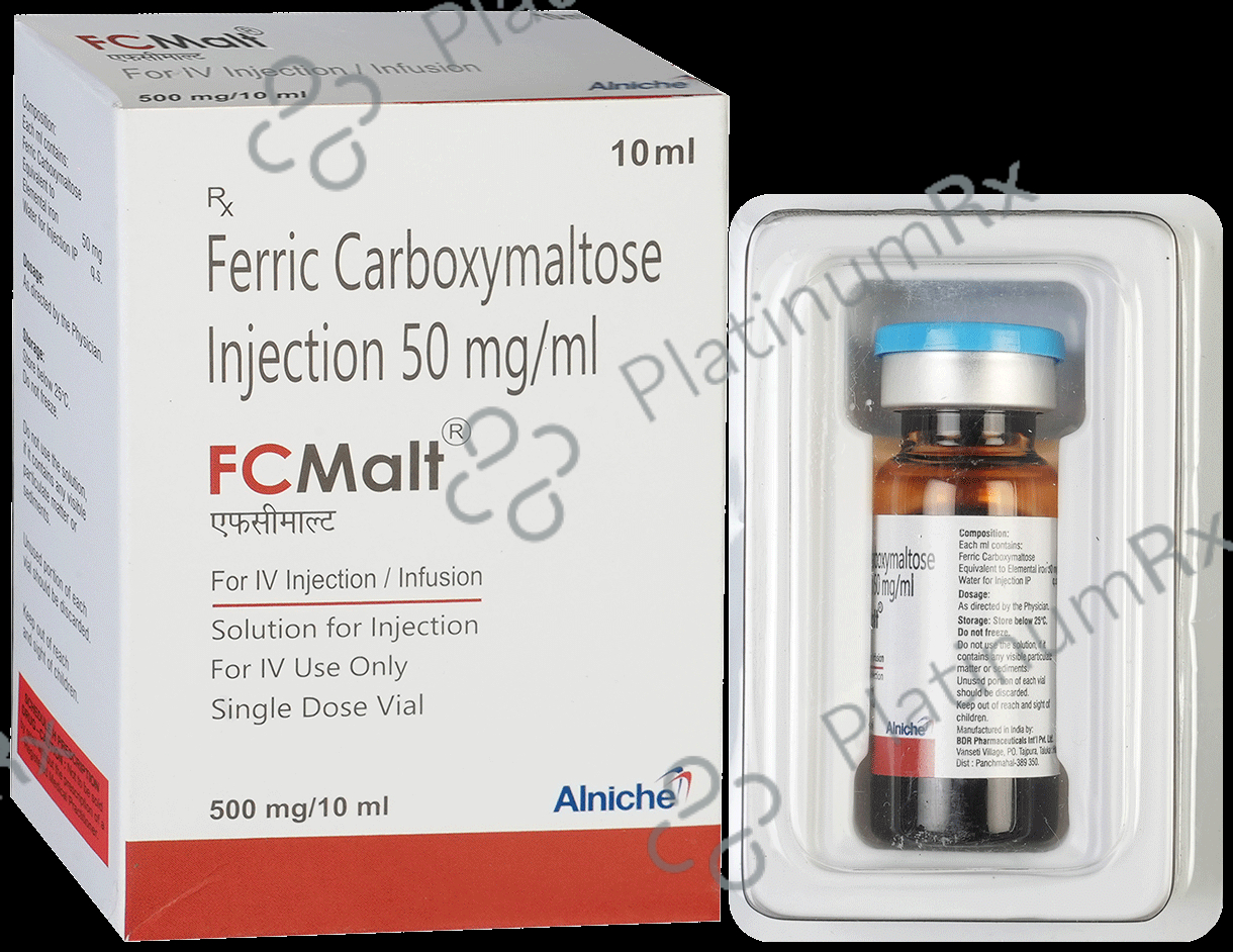 Fcmalt 50mg Injection 10ml